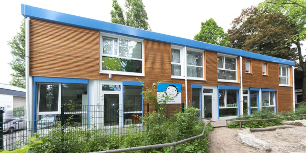 Grundschule aus modulbauweise